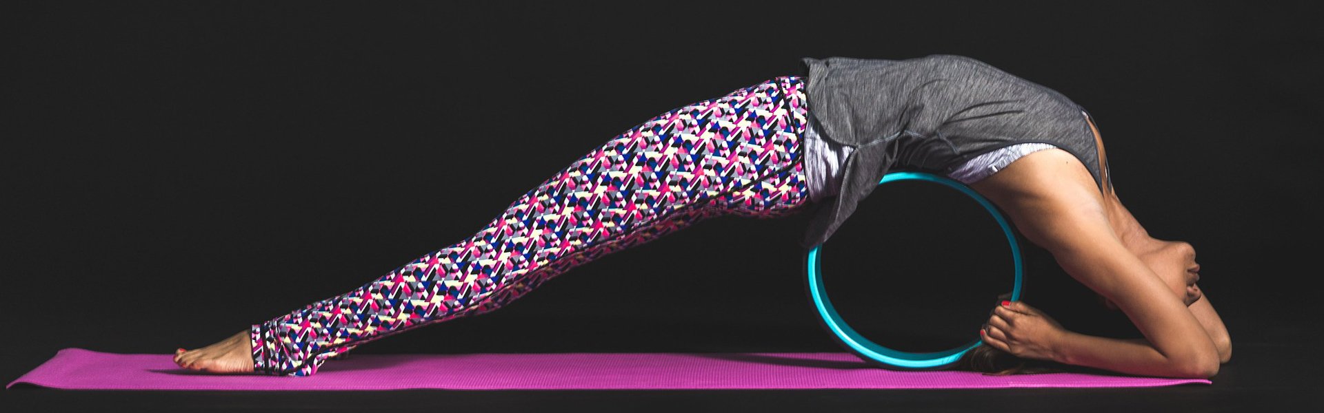The Perfect Yoga Wheel
