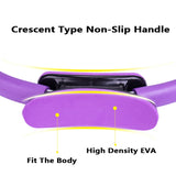Yoganix 38cm Yoga Fitness Circle Magic Ring Ladies Professional Training Muscle