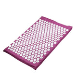 Yoganix 66*42cm Massage Cushion Yoga Acupressure Mat and Pillow Set For Neck Back Foot Stress Pain Relief Fitness Massage Spiky Pad