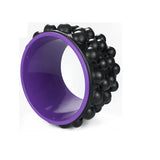 Yoganix  Premium Yoga Wheel Foam Roller  Exercise