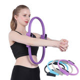 Yoganix 38cm Yoga Fitness Circle Magic Ring Ladies Professional Training Muscle