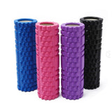 Yoganix 45cm Yoga foam roller muscle massage Block pilates tools Yoga Column fitness foam roller Brick exercise equipment
