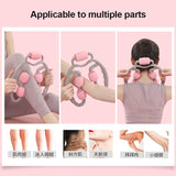 Yoganix 360° Massager Leg Muscle Relaxation Roller Ring Clamp Leg Massage