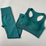 Yoganix 2/3/4PCS Seamless Women Yoga Set Workout Sportswear Gym Clothes