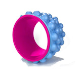 Yoganix  Premium Yoga Wheel Foam Roller  Exercise