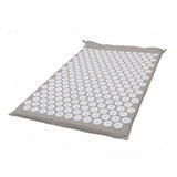 Yoganix 66*42cm Massage Cushion Yoga Acupressure Mat and Pillow Set For Neck Back Foot Stress Pain Relief Fitness Massage Spiky Pad