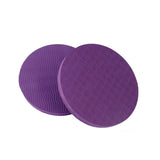 Yoganix 1 Pair TPE Portable Anti-slip Cushion Disc Yoga Mat Workout Exercise Fitness