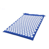 Yoganix 66*42cm Massage Cushion Yoga Acupressure Mat and Pillow Set For Neck Back Foot Stress Pain Relief Fitness Massage Spiky Pad