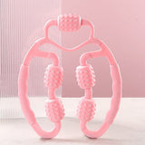 Yoganix 360° Massager Leg Muscle Relaxation Roller Ring Clamp Leg Massage