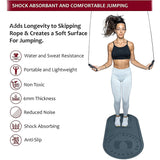 Yoganix Anti-noise Shock Absorption Yoga Mat High Density Board  Mat for Fitness