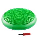 Yoganix Yoga Balls Massage Pad Inflatable Stability Wobble Balance Disc Cushion Mat Fitness Exercise Training ball