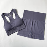 Yoganix 2/3/4PCS Seamless Women Yoga Set Workout Sportswear Gym Clothes