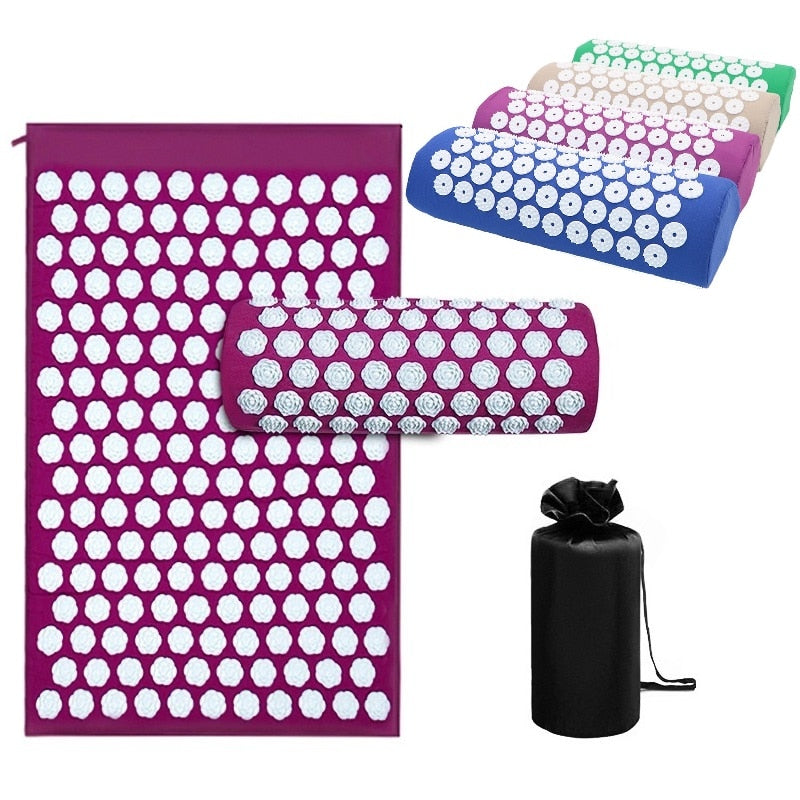 Yoganix Yoga Massage Pad  Cushion Spike Mat/Pillow