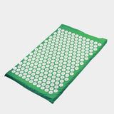 Yoganix 66*42cm Massage Cushion Yoga Acupressure Mat and Pillow Set For Neck Back Foot Stress Pain Relief Fitness Massage Spiky Pad