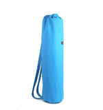 Yoganix Canvas Yoga Mat Bag for Yoga Mat Carry Bag Gym Mat Backpack Lengthen Yoga Bags Multifunction Storage Bag for Fitness Mat