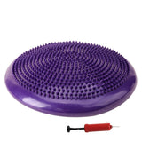 Yoganix Yoga Balls Massage Pad Inflatable Stability Wobble Balance Disc Cushion Mat Fitness Exercise Training ball