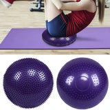 Yoganix Yoga Balls Massage Pad Inflatable Stability Wobble Balance Disc Cushion Mat Fitness Exercise Training ball