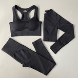 Yoganix 2/3/4PCS Seamless Women Yoga Set Workout Sportswear Gym Clothes