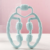 Yoganix 360° Massager Leg Muscle Relaxation Roller Ring Clamp Leg Massage