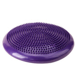 Yoganix Yoga Balls Massage Pad Inflatable Stability Wobble Balance Disc Cushion Mat Fitness Exercise Training ball