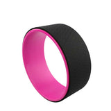 Yoganix Yoga Wheel TPE Non-Slip Yoga Spine Roller Wheel circle for Back Pain Ain Relief and Improving Backbends Flexibility Training