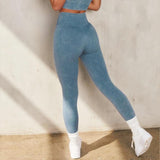 Yoganix Seamless Yoga Set Women Fitness Sportswear Sports Suits Gym Clothing Workout Clothes Two Piece Set High Waist Leggings Crop Top