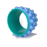 Yoganix  Premium Yoga Wheel Foam Roller  Exercise