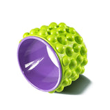 Yoganix  Premium Yoga Wheel Foam Roller  Exercise