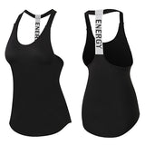 Yoganix Gym Top Black Sleeveless Yoga Top Gym Women Shirt Fitness T-Shirts Dry Workout Tops Sports Tops Gym Women Backless Shirt