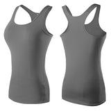 Yoganix Gym Top Black Sleeveless Yoga Top Gym Women Shirt Fitness T-Shirts Dry Workout Tops Sports Tops Gym Women Backless Shirt