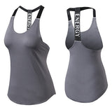 Yoganix Gym Top Black Sleeveless Yoga Top Gym Women Shirt Fitness T-Shirts Dry Workout Tops Sports Tops Gym Women Backless Shirt