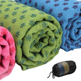 Yoganix 183 * 63cm Non Slip Yoga Mat  Microfiber  Pilates Fitness Indoor fitness