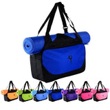 Yoganix Multi-function yoga backpack Yoga bag gym mat bag Waterproof Yoga Pilate Mat Case Bag Carriers for 6-10mm Yoga mat not including