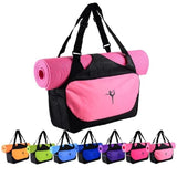 Yoganix Multi-function yoga backpack Yoga bag gym mat bag Waterproof Yoga Pilate Mat Case Bag Carriers for 6-10mm Yoga mat not including