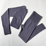 Yoganix 2/3/4PCS Seamless Women Yoga Set Workout Sportswear Gym Clothes