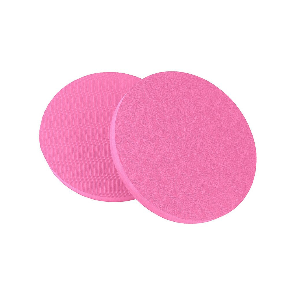 Yoganix 1 Pair TPE Portable Anti-slip Cushion Disc Yoga Mat Workout Exercise Fitness
