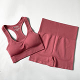 Yoganix 2/3/4PCS Seamless Women Yoga Set Workout Sportswear Gym Clothes