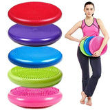 Yoganix Yoga Balls Massage Pad Inflatable Stability Wobble Balance Disc Cushion Mat Fitness Exercise Training ball