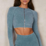 Yoganix Seamless Yoga Set Women Fitness Sportswear Sports Suits Gym Clothing Workout Clothes Two Piece Set High Waist Leggings Crop Top