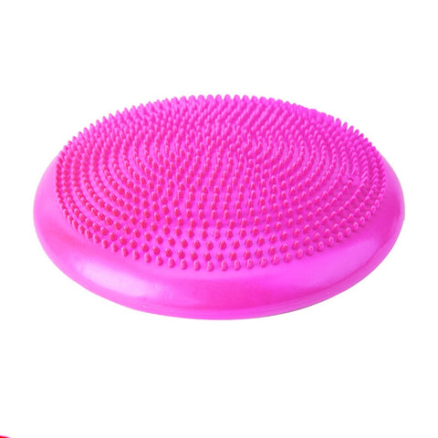 Yoganix Yoga Balls Massage Pad Inflatable Stability Wobble Balance Disc Cushion Mat Fitness Exercise Training ball