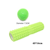 Yoganix 45cm Yoga foam roller muscle massage Block pilates tools Yoga Column fitness foam roller Brick exercise equipment