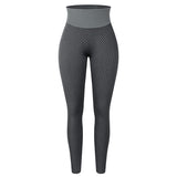 Yoganix Women Ruched Butt Lifting High Waist Yoga Pants Tummy Control Stretchy Workout Leggings Textured Booty Tights