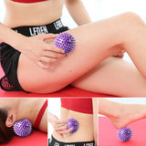 Yoganix 45cm Yoga foam roller muscle massage Block pilates tools Yoga Column fitness foam roller Brick exercise equipment