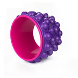 Yoganix  Premium Yoga Wheel Foam Roller  Exercise