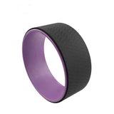 Yoganix Yoga Wheel TPE Non-Slip Yoga Spine Roller Wheel circle for Back Pain Ain Relief and Improving Backbends Flexibility Training