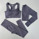 Yoganix 2/3/4PCS Seamless Women Yoga Set Workout Sportswear Gym Clothes