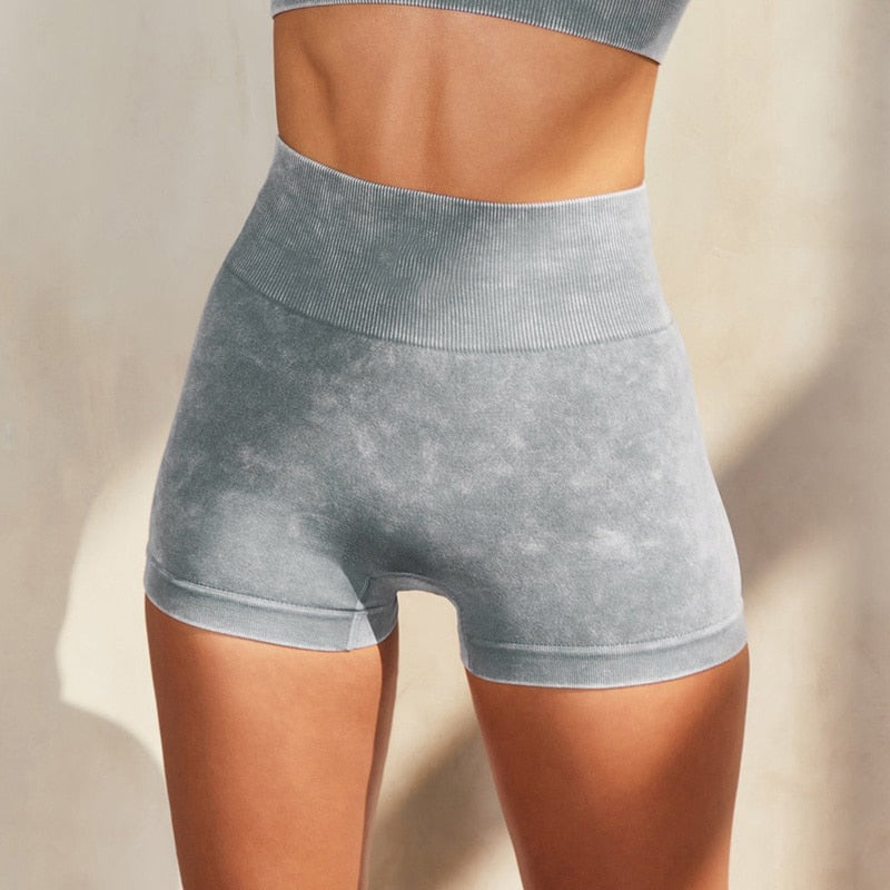 Yoganix Sport Set Women Seamless Yoga Set Sports Bra Long Sleeve Crop Top Sports Top Gym Leggings Yoga Shorts Workout Clothes For Women
