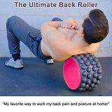 Yoganix  Premium Yoga Wheel Foam Roller  Exercise