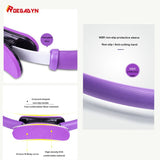 Yoganix 38cm Yoga Fitness Ring Circle Pilates Women Girl Fitness Ring Yoga Exercise Home Yoga Ring Circle  Accessories