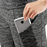 Yoganix WomenSports Pants 3/4 Gym Sport Woman Tights Casual Cropped Female Leggings For Fitness Women Yoga Pants with Side Pockets